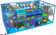 Children soft playground