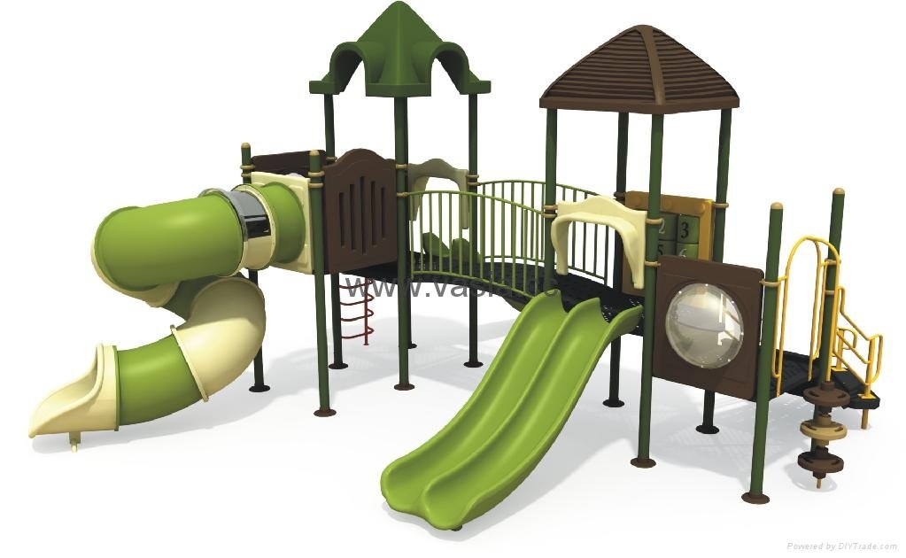 Children playground slide 5