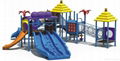 Children playground slide 1