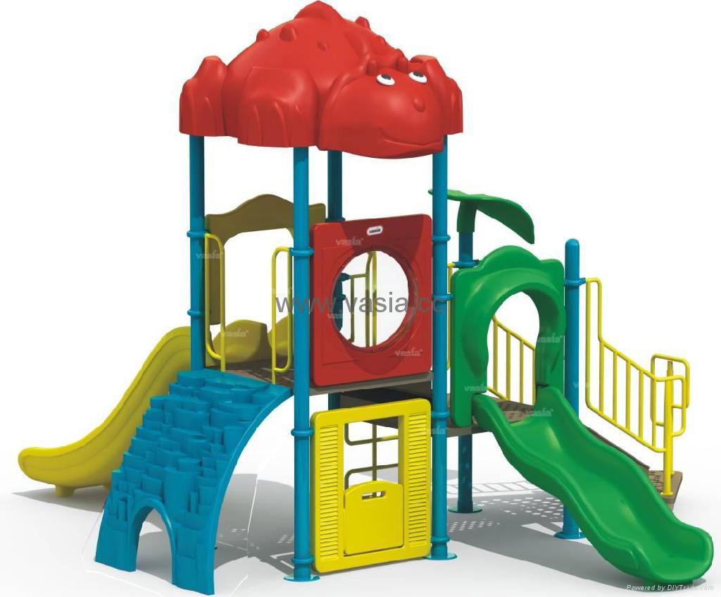 Children playground slide 2