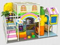 Kids's soft playground