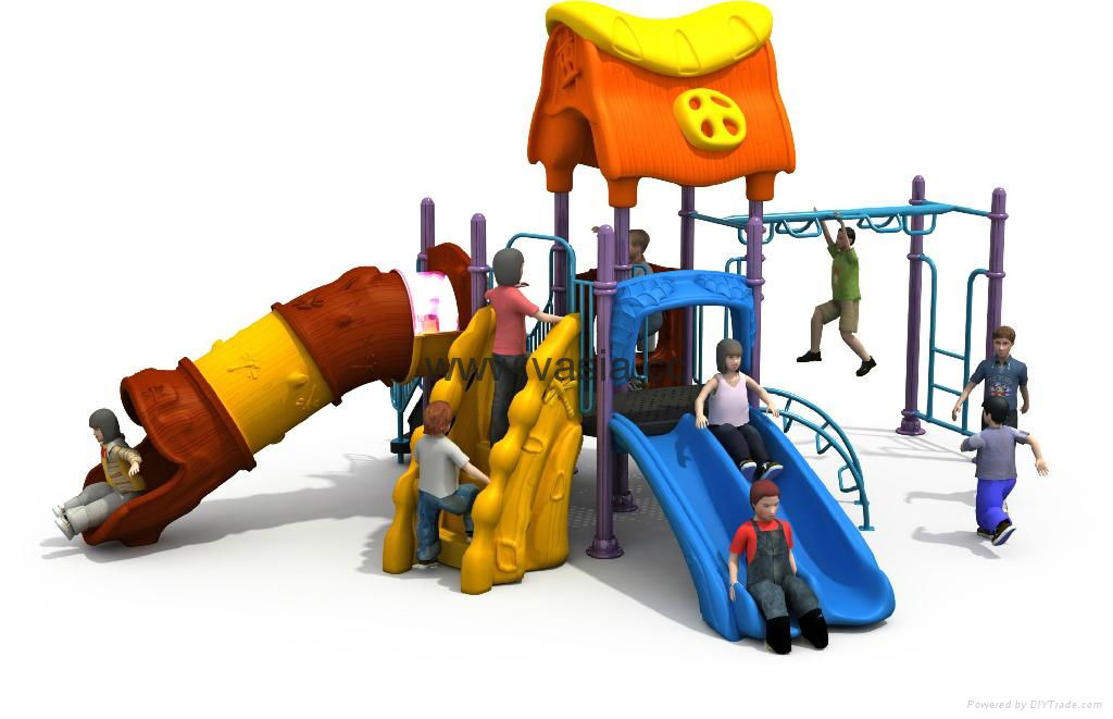 Outdoor playground equipment