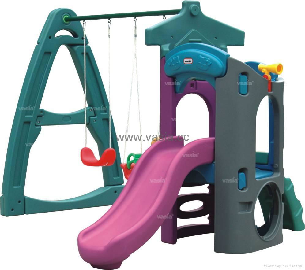 children plastic slide