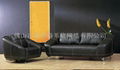 Leather Sofa ( XL351)