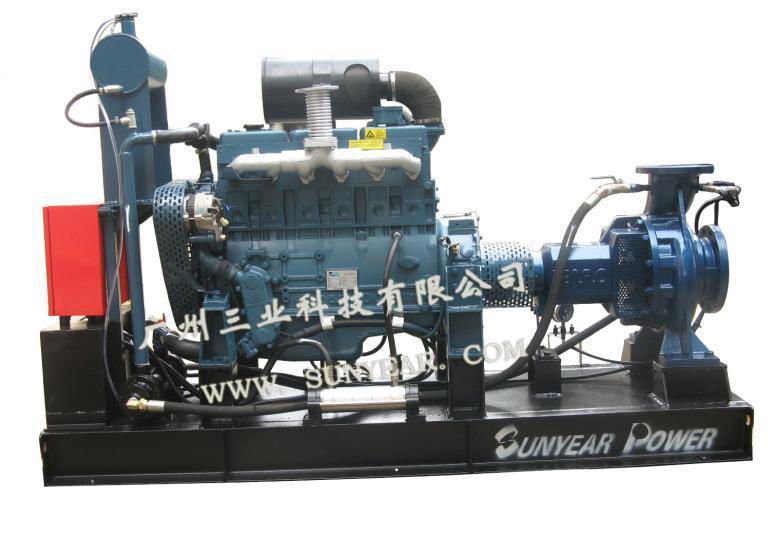 XBC Diesel Engine Driven Fire Fighting Pump