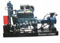 XBC Diesel Engine Driven Fire Fighting Pump