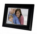 digital picture frame 10.4 with interchangable frame wooden,acryl,metal