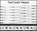 Stainless steel twill Dutch wire mesh 2