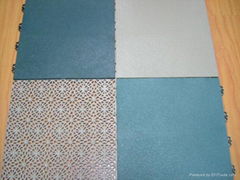 PVC tile