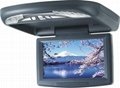 7inch Flipdown LCD monitor with Memory card slot 1