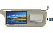 7inch sun visor  monitor with