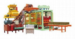 Fully Automatic Cement Block Shaping Machine 