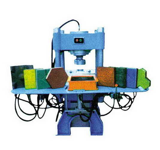 Fullly Automatic Hydraulic Figure Block Machine (SY-750B)