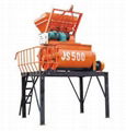 Cement Mixer (JS500)