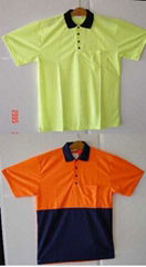 Flourescent Safety Shirts