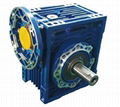 Worm-gear speed reducer 2