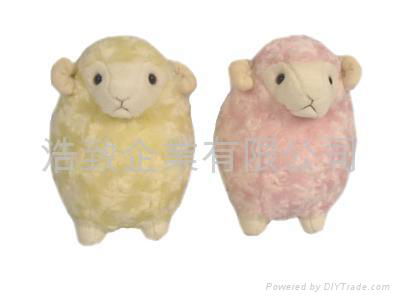 PLUSH TOY / STUFFED TOY - SHEEP