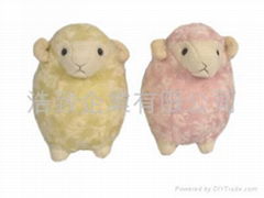 PLUSH TOY / STUFFED TOY - SHEEP