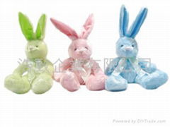 PLUSH TOY / STUFFED TOY - RABBIT