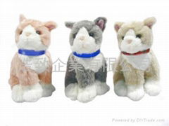 PLUSH TOY / STUFFED TOY - CAT