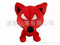 PLUSH TOY / STUFFED TOY - FOX 1