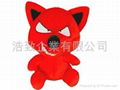 PLUSH TOY / STUFFED TOY - FOX 3