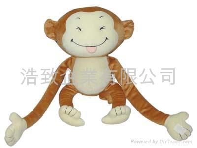 PLUSH TOY / STUFFED TOY - MONKEY 5