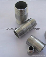 stainless steel welding nipple