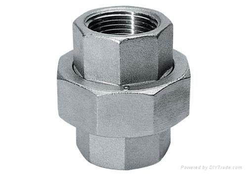 stainless steel 316 DIN union conical 3