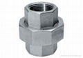 stainless steel 316 DIN union conical 3