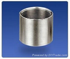 stainless steel socket O.D. machined