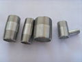 stainless steel 21/2" 316L NPT welding nipple