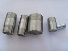 stainless steel 21/2" 316L NPT welding nipple