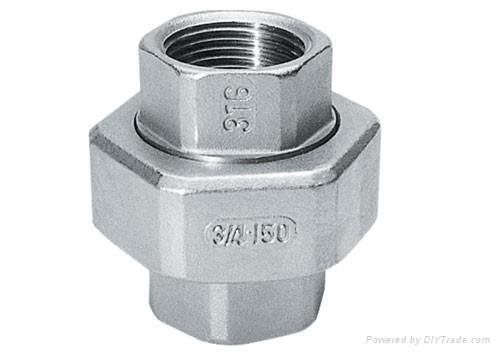 stainless steel 316 DIN union conical