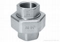stainless steel 316 DIN union conical 1