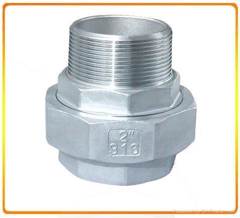 stainless steel 316 DIN union conical 2