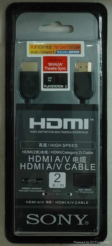 PS3 HDMI CABLE