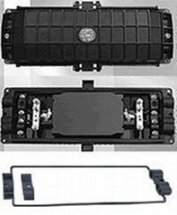 Horizontal Fiber Optic Splice Closure