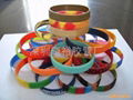 Silicone Handle Silicone bracelet 1