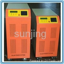 solar inverter with charger