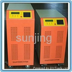 solar inverter with charger