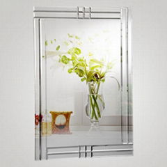 MDF mirror and mirror