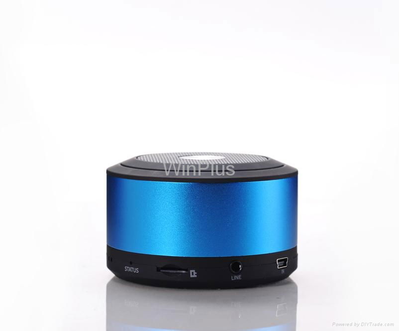 Wireless Bluetooth Speaker Subwoofer Hands free for Phone MP3 FM RADIO 2