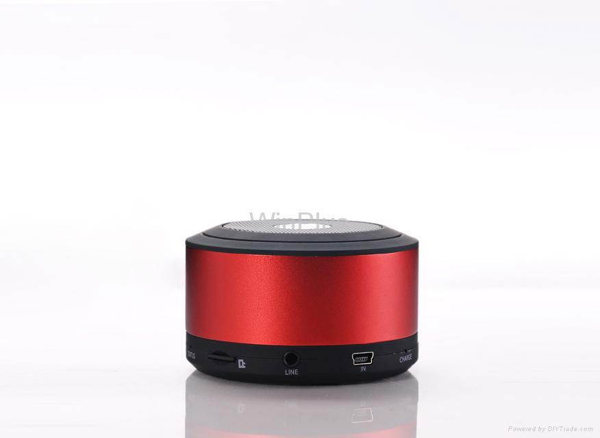 Wireless Bluetooth Speaker Subwoofer Hands free for Phone MP3 FM RADIO 3