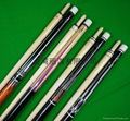 3-cushion carom cue 4