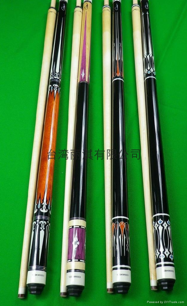 3cushion carom cue 12BKM CZAR (China Manufacturer) Billiards