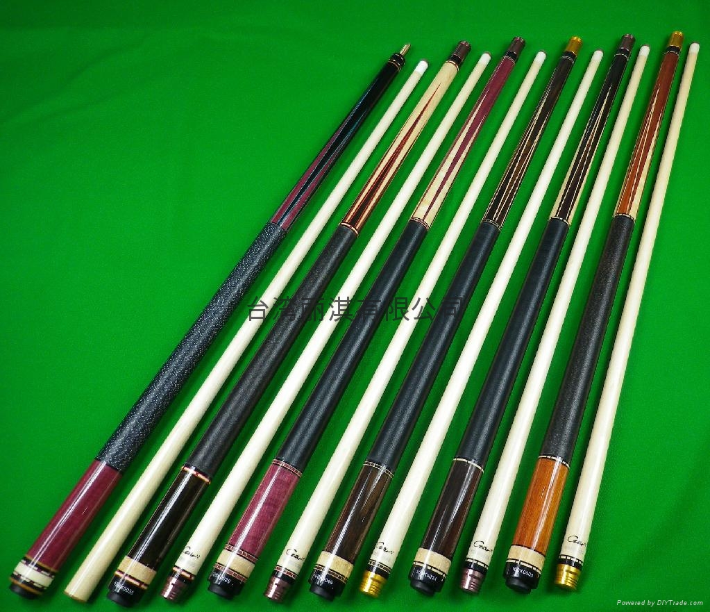 Taiwan advanced handmade cue CZAR (China Manufacturer) Billiards