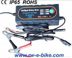 Intelligent battery charger(4000mA)