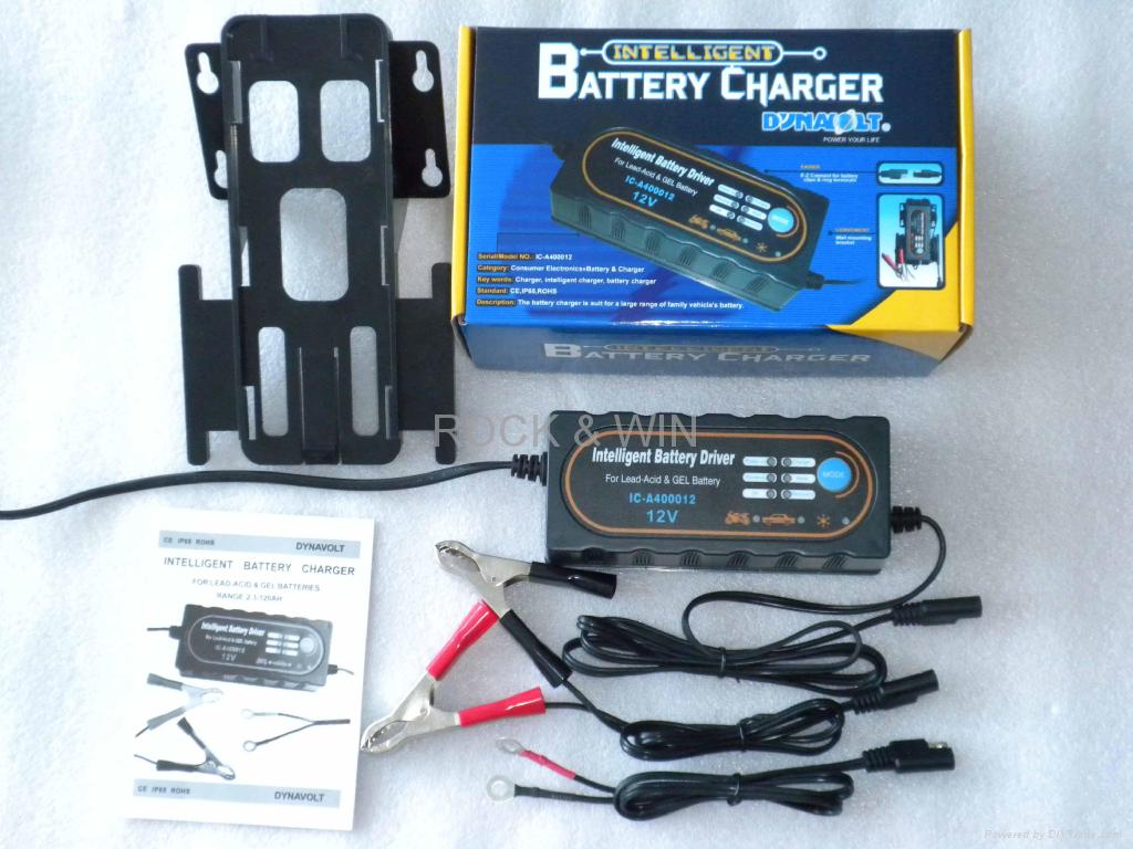 Intelligent battery charger(4000mA) ICA400012 (China Trading Company