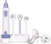 3-sided head chargeable electric toothbrush 